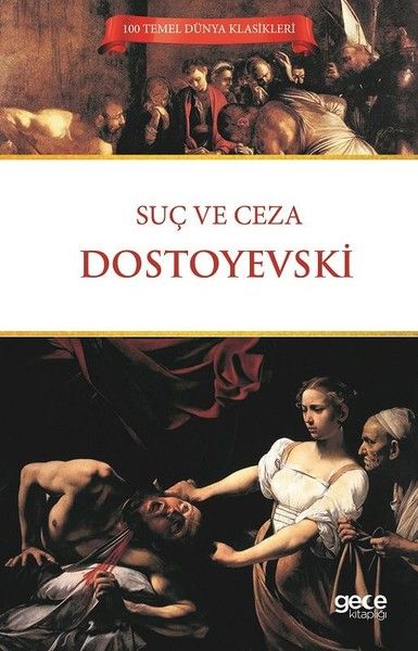 Suç ve Ceza kapağı