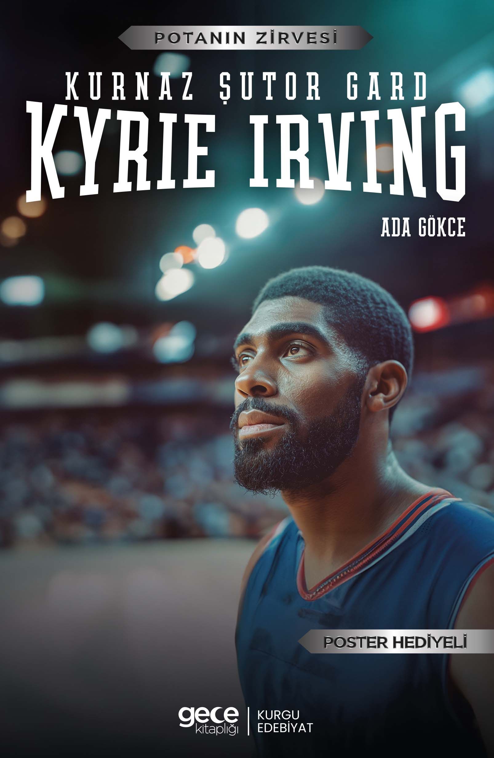 Kyrie Irving - Kurnaz Şutör Gard kapağı
