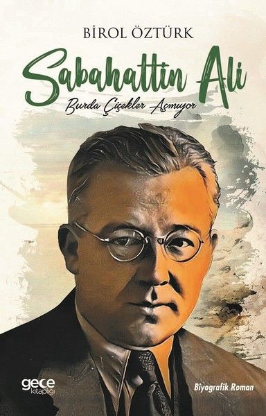 Sabahattin Ali kapağı