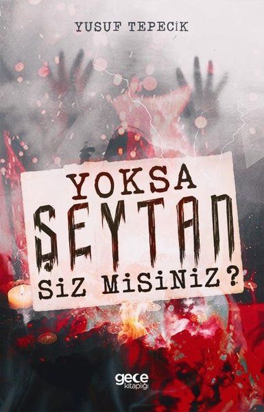 Yoksa Şeytan Siz Misiniz? kapağı