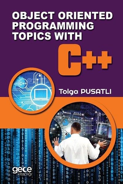 Object Oriented Programming Topics with C++ kapağı