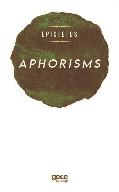 Aphorisms kapağı