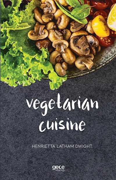 Vegetarian Cuisine kapağı