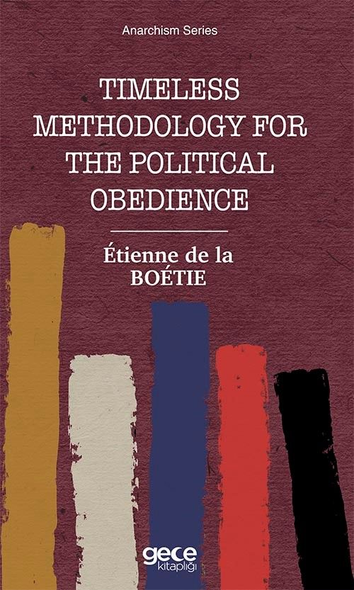 Timeless Methodology for the Political Obedience kapağı