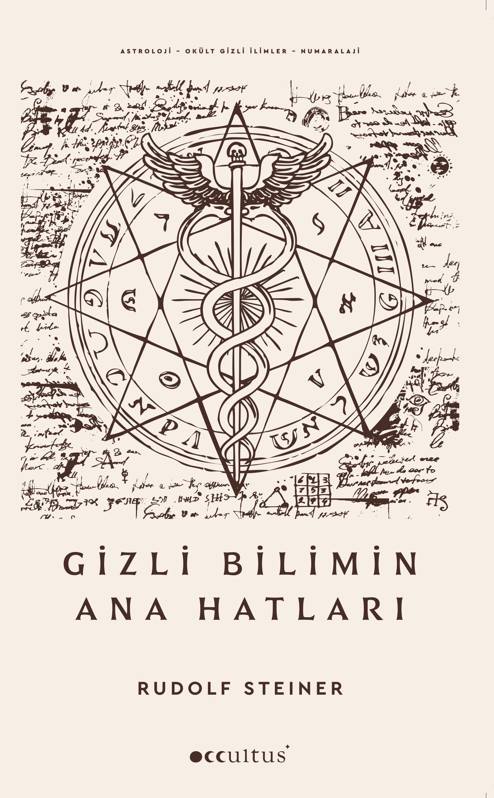 Gizli Bilimin Ana Hatları kapağı