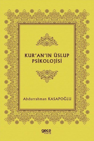 Kur’an’ın Üslup Psikolojisi kapağı
