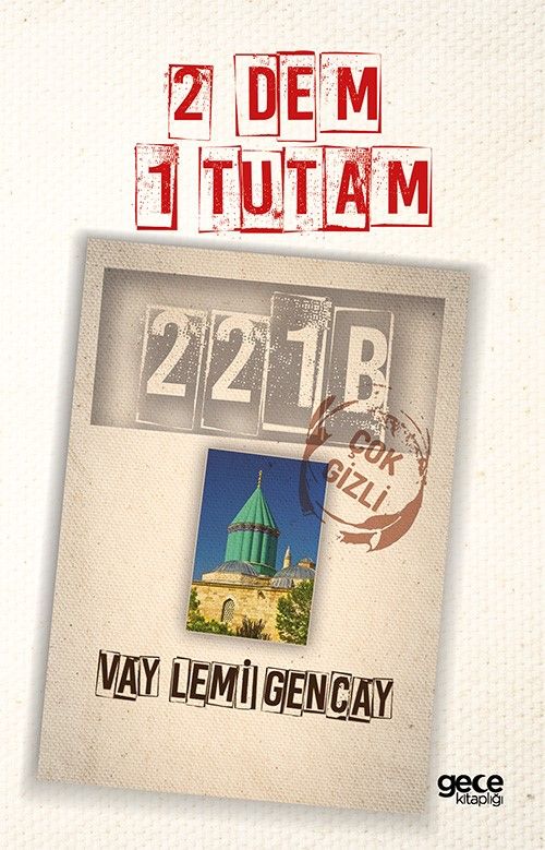 2 Dem 1 Tutam kapağı