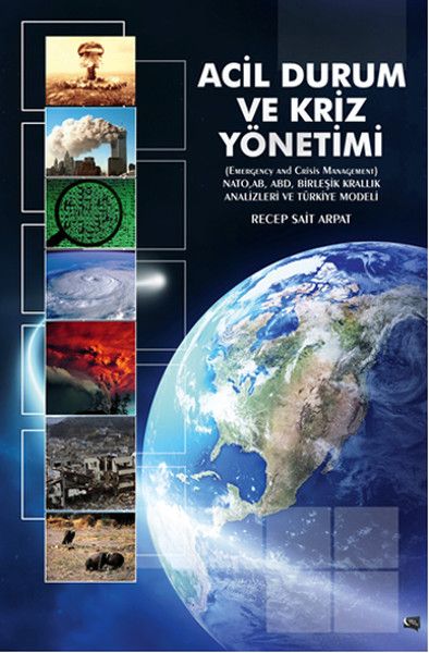 Acil Durum ve Kriz Yönetimi kapağı