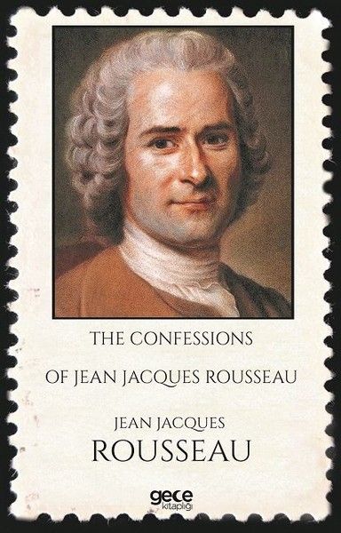 The Confessions of Jean Jacques Rousseau kapağı