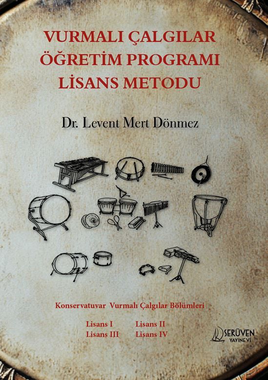 Vurmalı Çalgılar Öğretim Programı Lisans Metodu kapağı