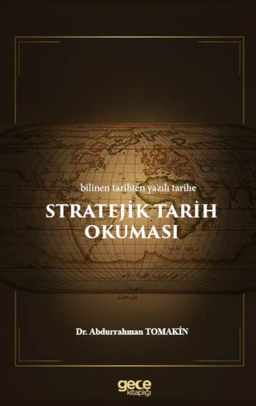 Stratejik Tarih Okuması kapağı