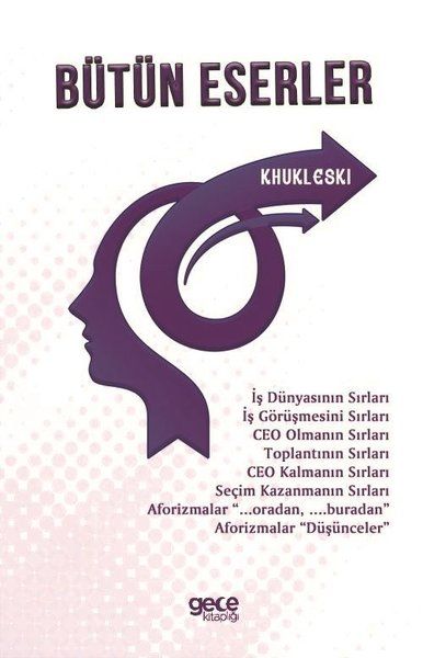 Bütün Eserler kapağı