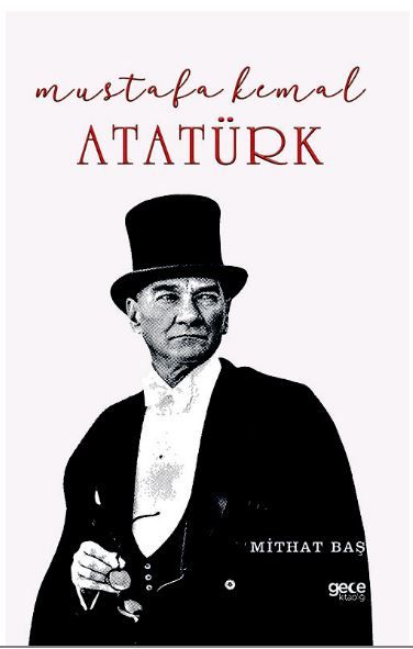 Mustafa Kemal Atatürk kapağı
