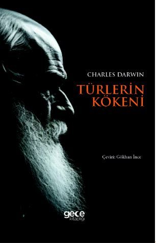 Türlerin Kökeni kapağı