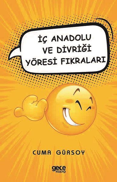 İç Anadolu ve Divriği Yöresi Fıkraları kapağı