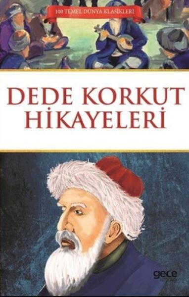 Dede Korkut Hikayeleri kapağı