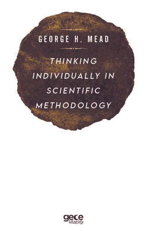 Thinking Individually in Scientific Methodology kapağı