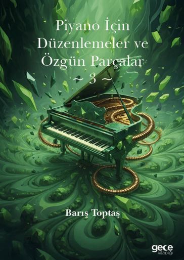 Piyano İçin Düzenlemeler ve Özgün Parçalar 3 kapağı