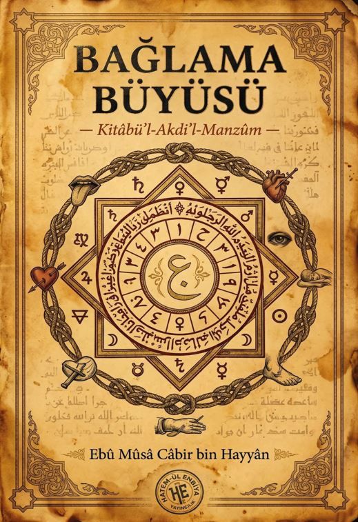Bağlama Büyüsü kapağı