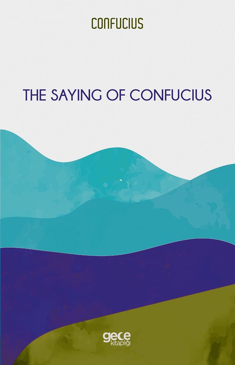 The Saying of Confucius kapağı