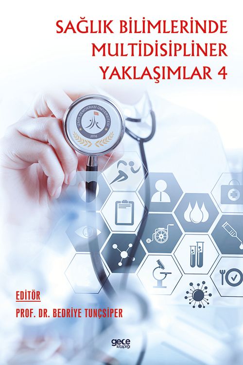 Sağlık Bilimlerinde Multidisipliner Yaklaşımlar 4 kapağı
