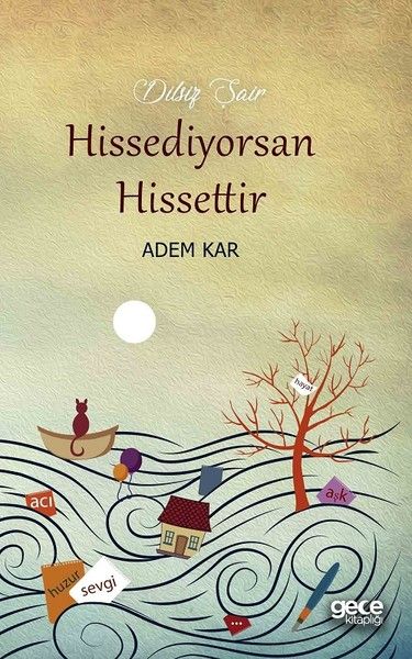Hissediyorsan Hissettir kapağı