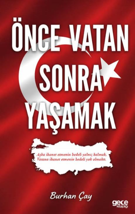 Önce Vatan Sonra Yaşamak kapağı