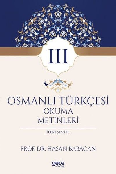 Osmanlı Türkçesi Okuma Metinleri 3 kapağı