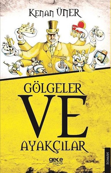 Gölgeler ve Ayakçılar kapağı