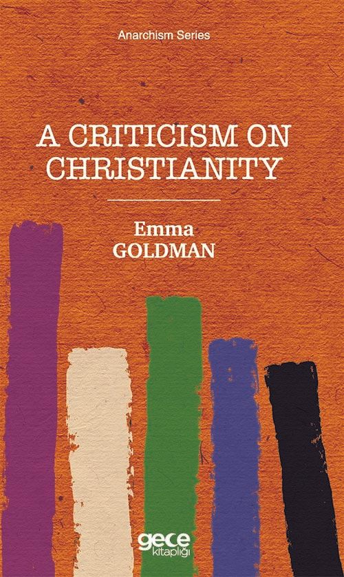 A Criticism On Christianity kapağı