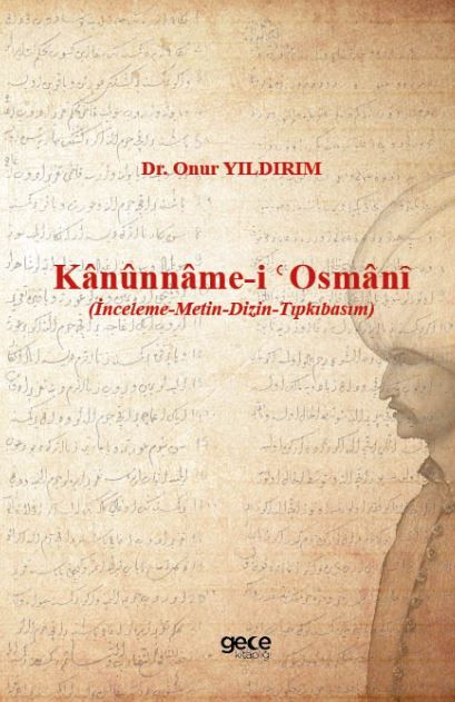 Kanunname-i Osmani kapağı