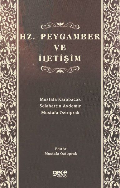 Hz. Peygamber ve İletişim kapağı