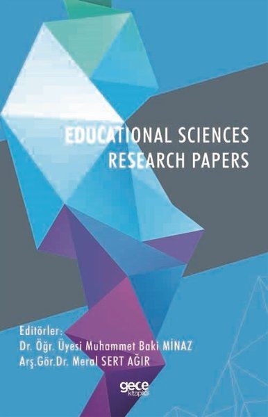 Educational Sciences Research Papers kapağı