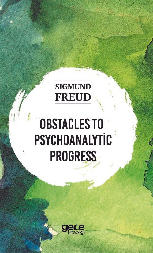 Obstacles To Psychoanalytic Progress kapağı