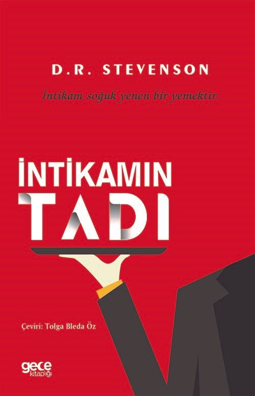 İntikamın Tadı kapağı