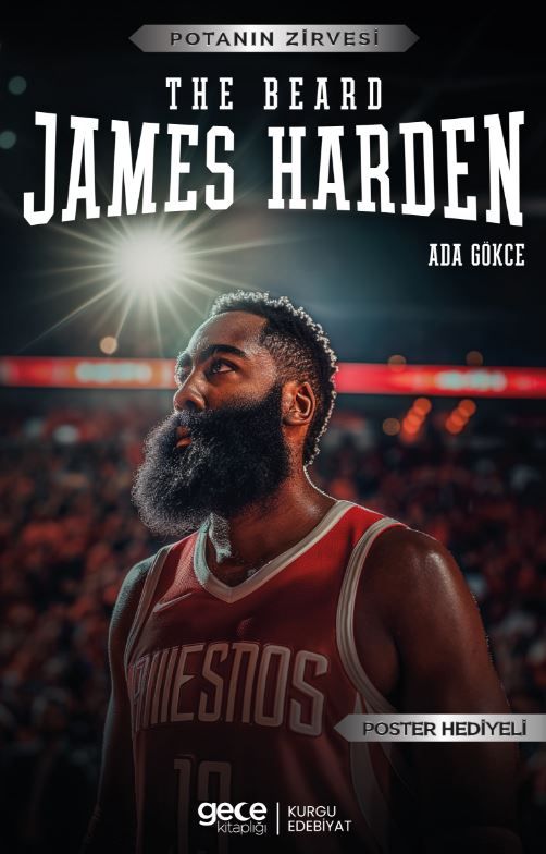 James Harden – The Beard kapağı