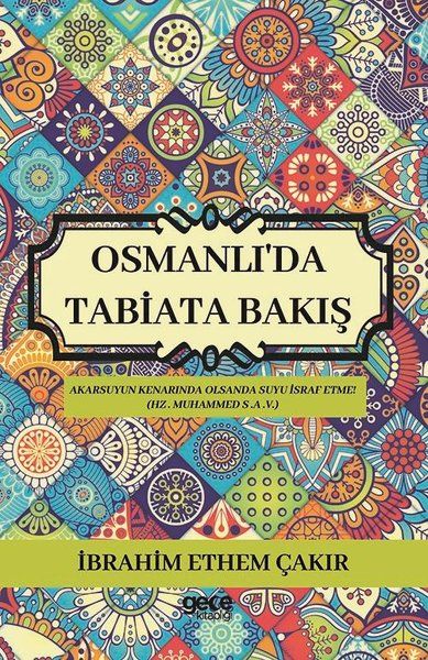 Osmanlı'da Tabiata Bakış kapağı