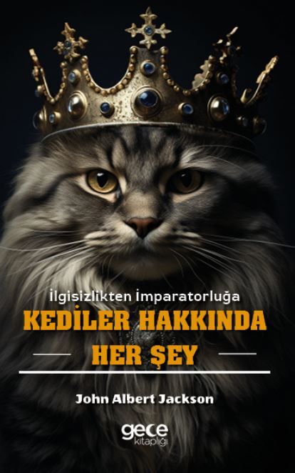 Kediler Hakkında Her Şey kapağı