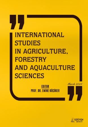 International Studies in Agriculture, Forestry and Aquaculture Sciences - March 2024 kapağı