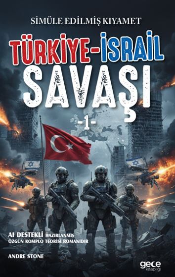 Simüle Edilmiş Kıyamet - Türkiye-İsrail Savaşı kapağı