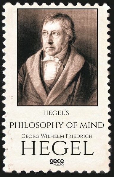 Hegel's Philosophy Of Mind kapağı