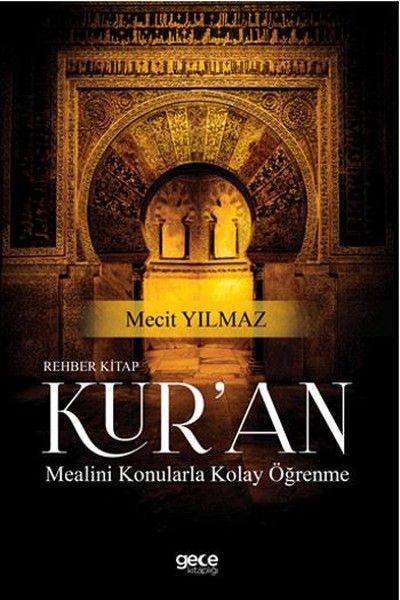 Rehber Kitap Kur'an Mealini Konularla Kolay Öğrenme kapağı