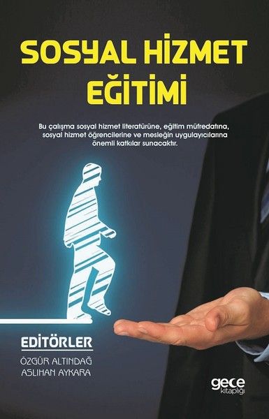 Sosyal Hizmet Eğitimi kapağı