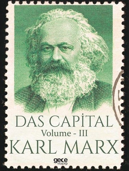 Das Capital - Volume 3 kapağı