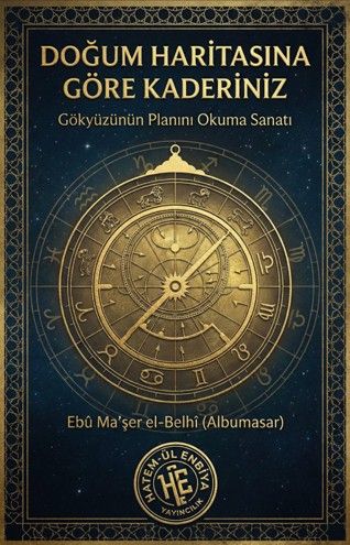 Doğum Haritasına Göre Kaderiniz kapağı