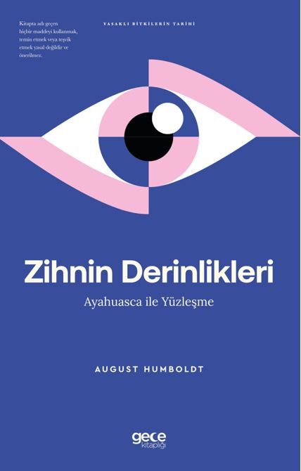 Zihnin Derinlikleri Ayahuasca ile Yüzleşme kapağı