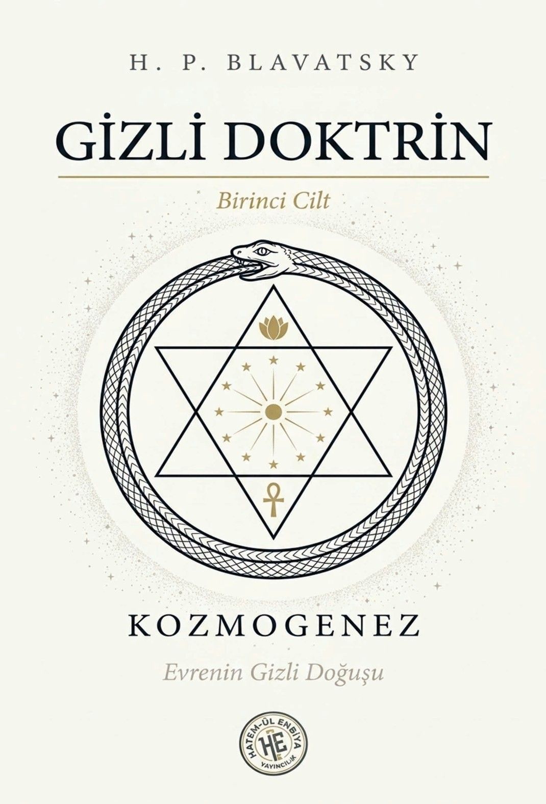 Gizli Doktrin kapağı