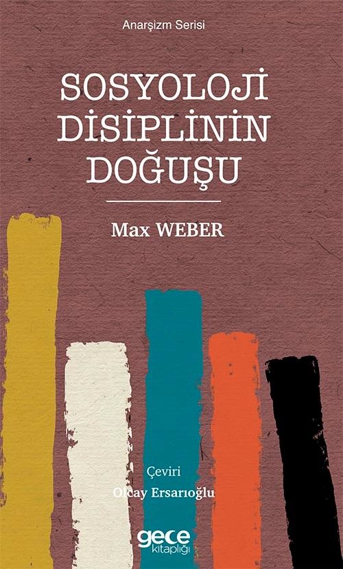 Sosyoloji Disiplinin Doğuşu kapağı