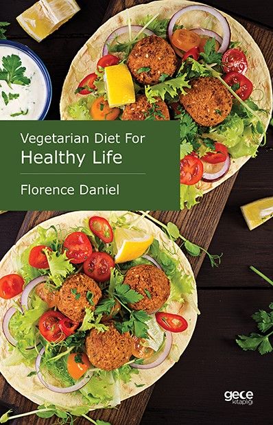 Vegetarian Diet For Healthy Life kapağı