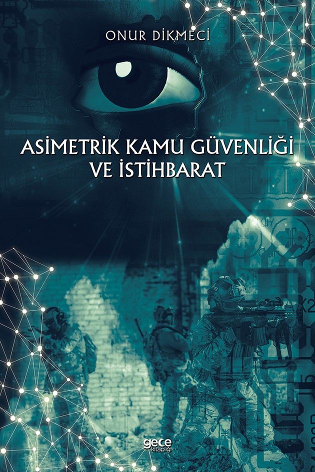 Asimetrik Kamu Güvenliği ve İstihbarat kapağı